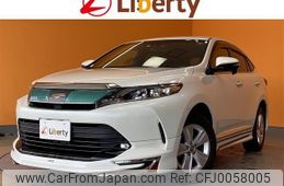 toyota harrier 2017 quick_quick_ZSU60W_ZSU60-0122048