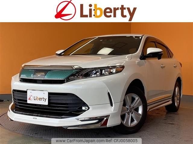 toyota harrier 2017 quick_quick_ZSU60W_ZSU60-0122048 image 1