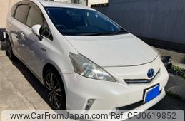 toyota prius-α 2012 -TOYOTA--Prius α DAA-ZVW41W--ZVW41-3194967---TOYOTA--Prius α DAA-ZVW41W--ZVW41-3194967-