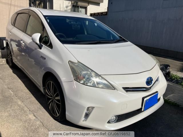 toyota prius-α 2012 -TOYOTA--Prius α DAA-ZVW41W--ZVW41-3194967---TOYOTA--Prius α DAA-ZVW41W--ZVW41-3194967- image 1