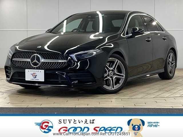 mercedes-benz a-class 2020 quick_quick_5BA-177147M_W1K1771472J187021 image 1