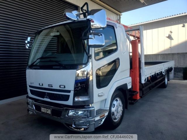 mitsubishi-fuso fighter 2010 -MITSUBISHI 【和歌山 100い3912】--Fuso Fighter FK62FZ-540245---MITSUBISHI 【和歌山 100い3912】--Fuso Fighter FK62FZ-540245- image 1