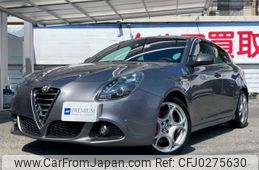 alfa-romeo giulietta 2016 -ALFA ROMEO 【神戸 350ｾ 628】--Alfa Romeo Giulietta ABA-940181--ZAR94000007419244---ALFA ROMEO 【神戸 350ｾ 628】--Alfa Romeo Giulietta ABA-940181--ZAR94000007419244-