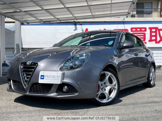 alfa-romeo giulietta 2016 -ALFA ROMEO 【神戸 350ｾ 628】--Alfa Romeo Giulietta ABA-940181--ZAR94000007419244---ALFA ROMEO 【神戸 350ｾ 628】--Alfa Romeo Giulietta ABA-940181--ZAR94000007419244- image 1