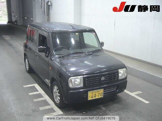 suzuki alto-lapin 2008 -SUZUKI 【富士山 581ｸ6470】--Alto Lapin HE21S--HF21S-646951---SUZUKI 【富士山 581ｸ6470】--Alto Lapin HE21S--HF21S-646951- image 1