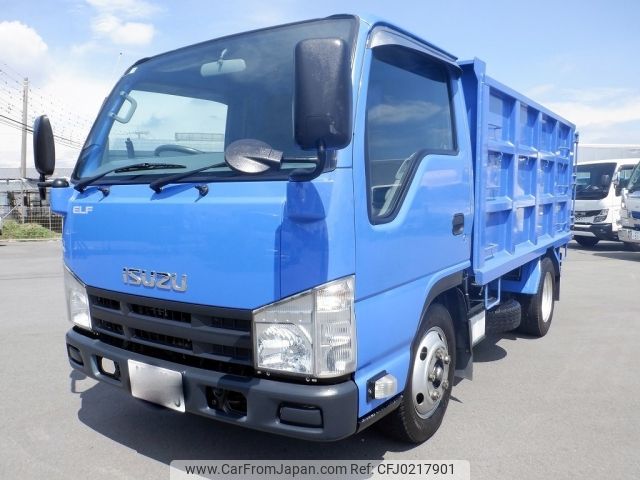 isuzu elf-truck 2013 -ISUZU--Elf TKG-NJR85AD--NJR85-7030201---ISUZU--Elf TKG-NJR85AD--NJR85-7030201- image 1