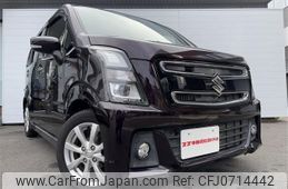 suzuki wagon-r 2017 -SUZUKI 【鳥取 586ｦ1122】--Wagon R MH55S--712244---SUZUKI 【鳥取 586ｦ1122】--Wagon R MH55S--712244-