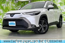 toyota corolla-cross 2023 quick_quick_3BA-ZSG10_ZSG10-1025837