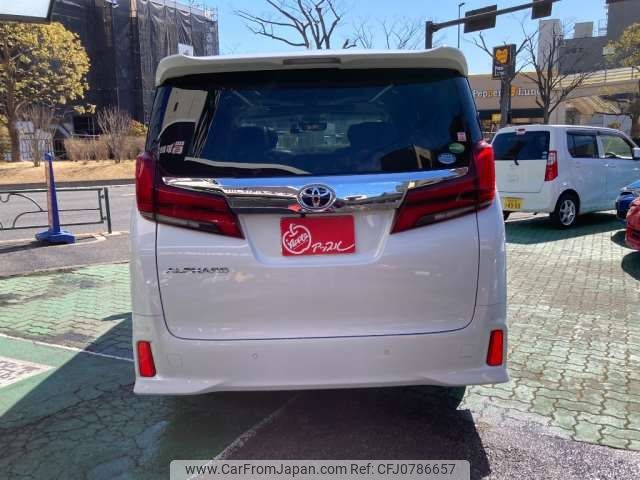 toyota alphard 2019 -TOYOTA 【足立 356ｻ 27】--Alphard DBA-AGH30W--AGH30-0298562---TOYOTA 【足立 356ｻ 27】--Alphard DBA-AGH30W--AGH30-0298562- image 2