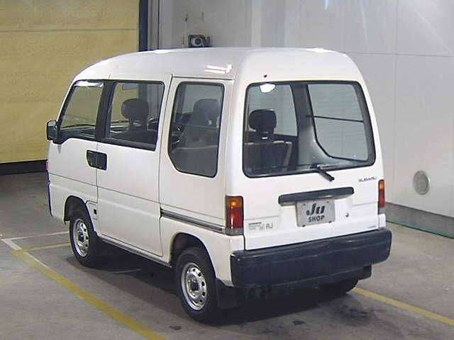 subaru sambar 1990 -スバル 【鹿児島 41ﾀ7618】--ｻﾝﾊﾞｰ KV3--KV3-008736---スバル 【鹿児島 41ﾀ7618】--ｻﾝﾊﾞｰ KV3--KV3-008736- image 2