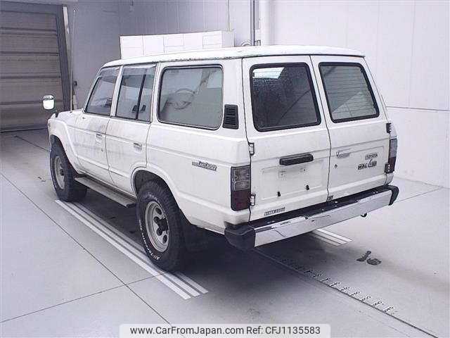 toyota land-cruiser 1989 -TOYOTA--Land Cruiser FJ62V-104766---TOYOTA--Land Cruiser FJ62V-104766- image 2