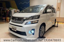 toyota vellfire 2013 -TOYOTA 【名変中 】--Vellfire ANH25W--8047500---TOYOTA 【名変中 】--Vellfire ANH25W--8047500-