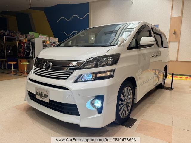 toyota vellfire 2013 -TOYOTA 【名変中 】--Vellfire ANH25W--8047500---TOYOTA 【名変中 】--Vellfire ANH25W--8047500- image 1