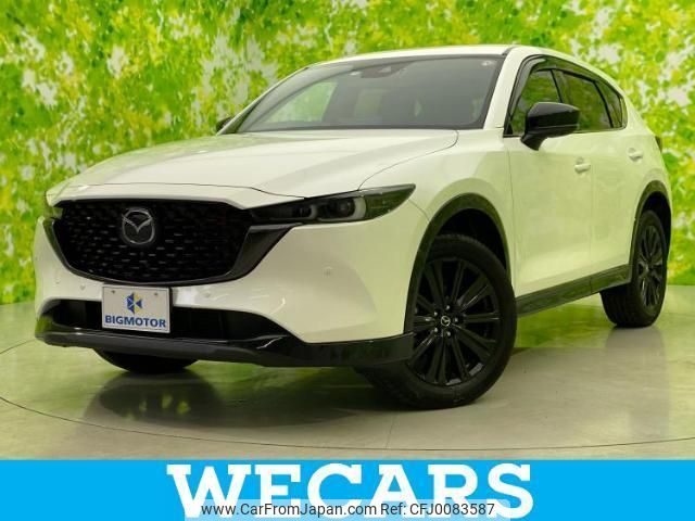 mazda cx-5 2022 quick_quick_3DA-KF2P_KF2P-513754 image 1