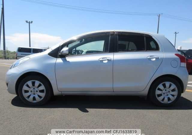 toyota vitz 2009 CFJ1633819 image 2