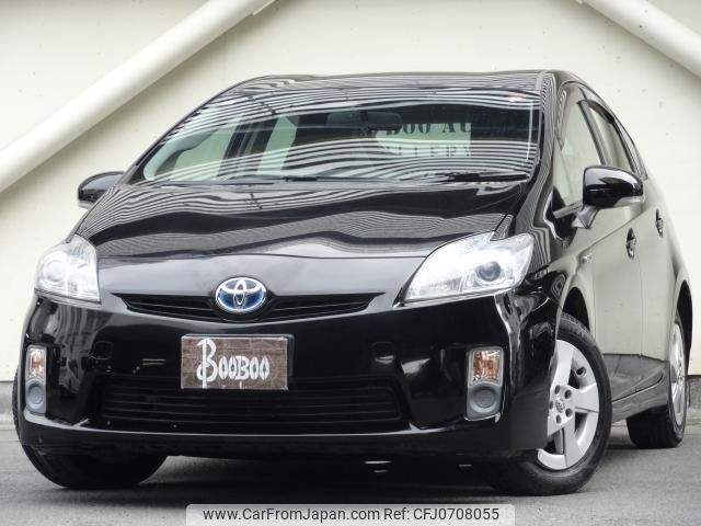 toyota prius 2010 quick_quick_DAA-ZVW30_ZVW30-0211466 image 1