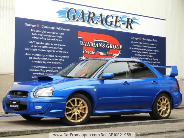 subaru impreza-wrx 2004 quick_quick_GH-GDB_GDB-027436 image 1