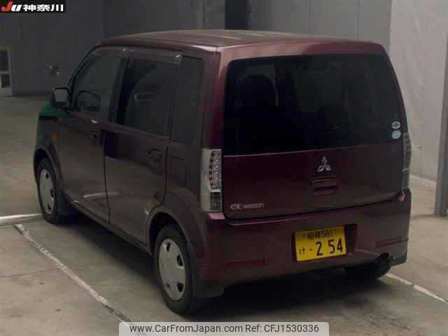 mitsubishi ek-wagon 2011 CFJ1530336 image 2