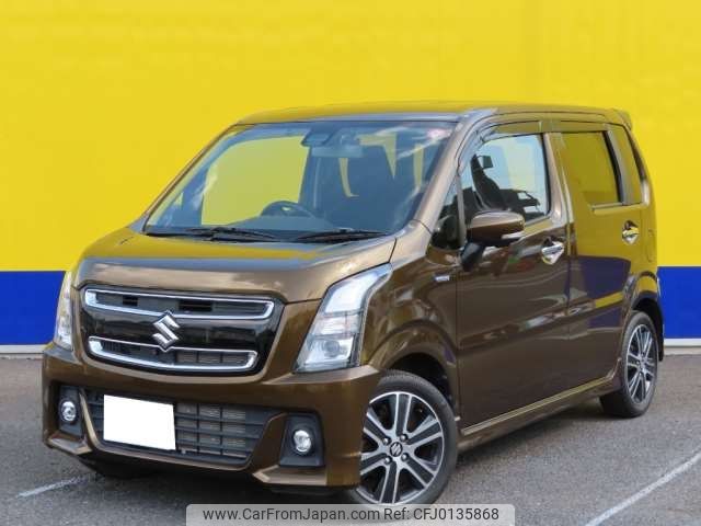 suzuki wagon-r 2018 -SUZUKI 【湘南 581】--Wagon R DAA-MH55S--MH55S-911623---SUZUKI 【湘南 581】--Wagon R DAA-MH55S--MH55S-911623- image 1