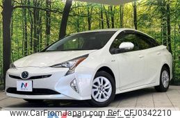 toyota prius 2018 -TOYOTA--Prius DAA-ZVW55--ZVW55-8063779---TOYOTA--Prius DAA-ZVW55--ZVW55-8063779-