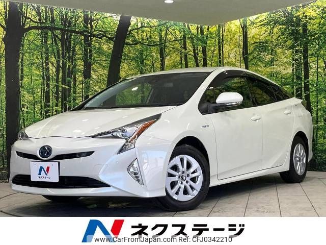 toyota prius 2018 -TOYOTA--Prius DAA-ZVW55--ZVW55-8063779---TOYOTA--Prius DAA-ZVW55--ZVW55-8063779- image 1