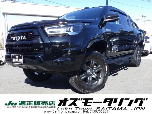 toyota hilux 2021 GOO_NET_EXCHANGE_0540208A30250213W003 image 1