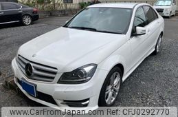 mercedes-benz c-class 2013 -MERCEDES-BENZ--Benz C Class DBA-204049--WDD2040492A887429---MERCEDES-BENZ--Benz C Class DBA-204049--WDD2040492A887429-