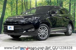 toyota harrier-hybrid 2014 quick_quick_AVU65W_AVU65-0010290