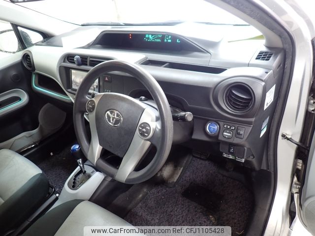 toyota aqua 2012 -TOYOTA--AQUA DAA-NHP10--NHP10-6026055---TOYOTA--AQUA DAA-NHP10--NHP10-6026055- image 2