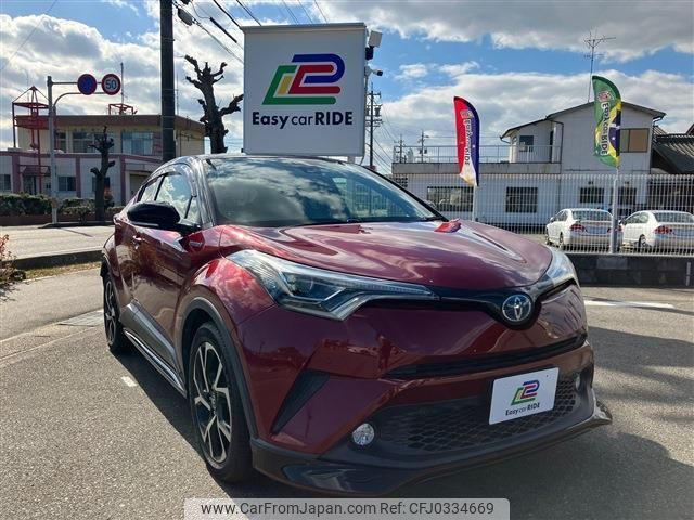 toyota c-hr 2017 quick_quick_DAA-ZYX10_ZYX10-2087026 image 1
