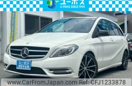 mercedes-benz b-class 2015 CARSENSOR_JP_AU6369092291