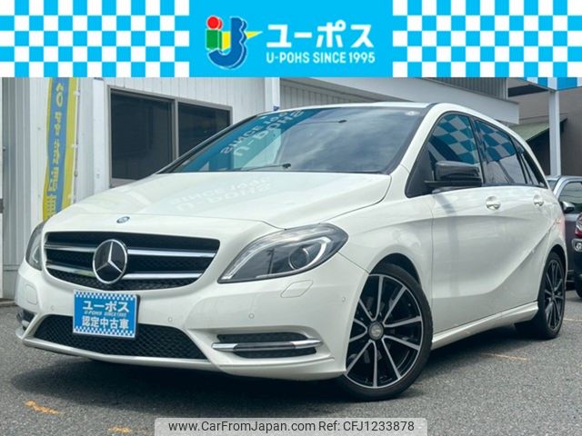 mercedes-benz b-class 2015 CARSENSOR_JP_AU6369092291 image 1