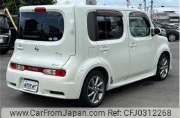 nissan cube 2011 TE2154