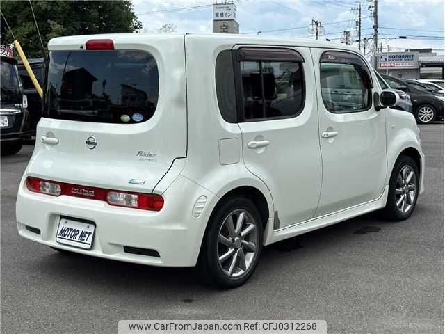 nissan cube 2011 TE2154 image 1