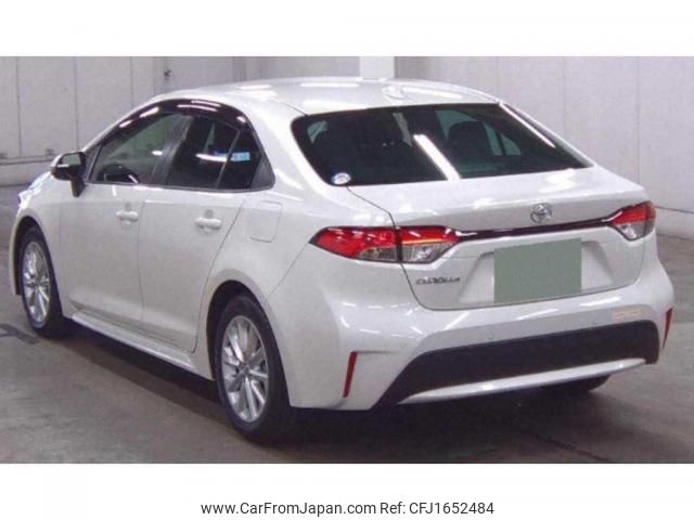 toyota corolla 2021 CFJ1652484 image 2