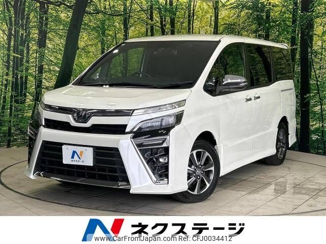 toyota voxy 2018 -TOYOTA--Voxy DBA-ZRR80W--ZRR80-0480011---TOYOTA--Voxy DBA-ZRR80W--ZRR80-0480011- image 1