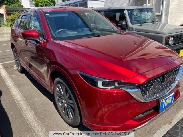 mazda cx-5 2024 CFJ1699518 image 1