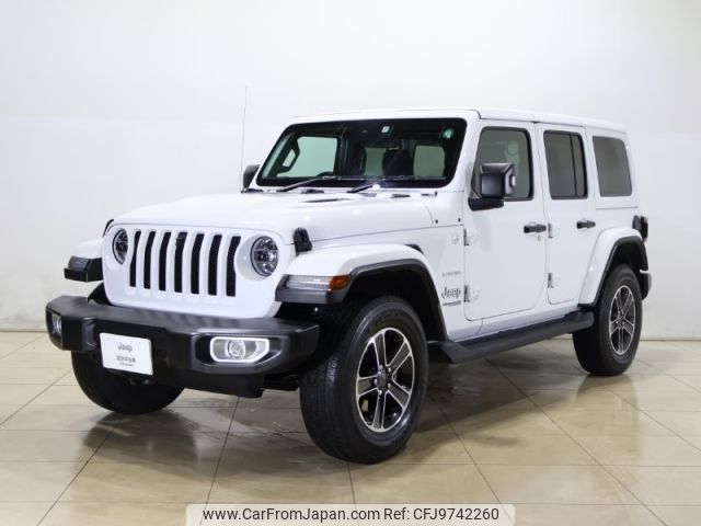 chrysler jeep-wrangler 2021 -CHRYSLER--Jeep Wrangler 3BA-JL20L--1C4HJXLN8MW798587---CHRYSLER--Jeep Wrangler 3BA-JL20L--1C4HJXLN8MW798587- image 1