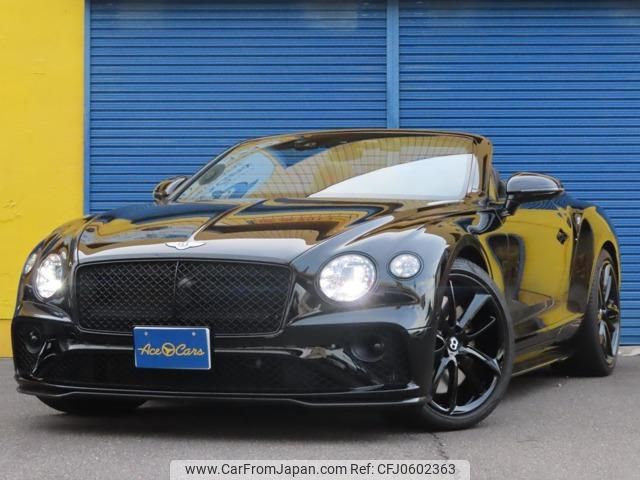 bentley continental 2020 quick_quick_7BA-BDCVD_SCBDF33S0LC083322 image 1