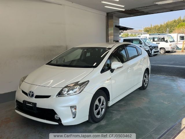 toyota prius 2014 -TOYOTA--Prius ZVW30-1843377---TOYOTA--Prius ZVW30-1843377- image 1