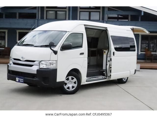 toyota hiace-van 2019 GOO_JP_700070848730241126002 image 1