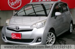 toyota ractis 2010 CFJ1539185