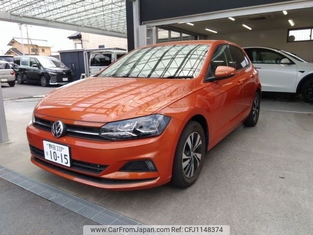 volkswagen polo 2019 -VOLKSWAGEN--VW Polo ABA-AWCHZ--WVWZZZAWZKU038999---VOLKSWAGEN--VW Polo ABA-AWCHZ--WVWZZZAWZKU038999- image 1