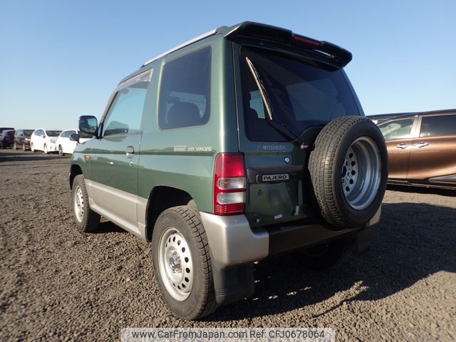 mitsubishi pajero-mini 1998 R4 image 2