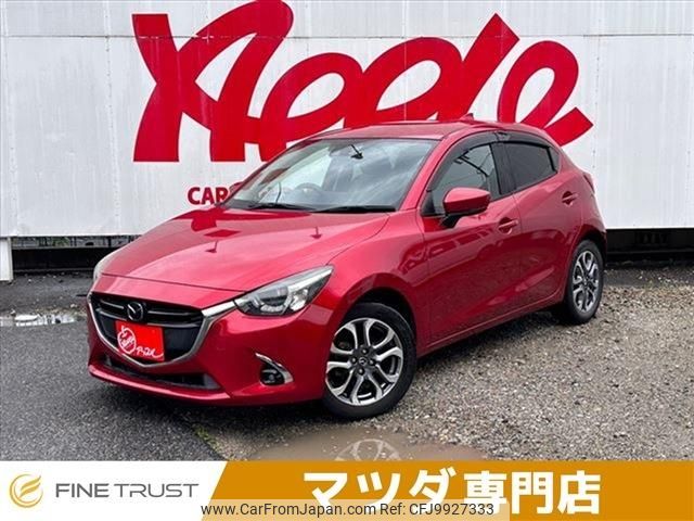 mazda demio 2016 -MAZDA--Demio LDA-DJ5FS--DJ5FS-300368---MAZDA--Demio LDA-DJ5FS--DJ5FS-300368- image 1