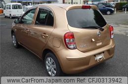 nissan march 2011 TE441