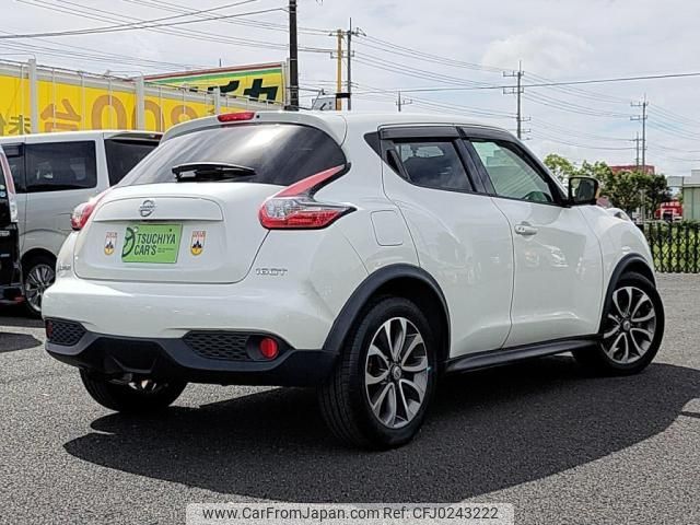 nissan juke 2015 -NISSAN--Juke CBA-F15--F15-450244---NISSAN--Juke CBA-F15--F15-450244- image 2