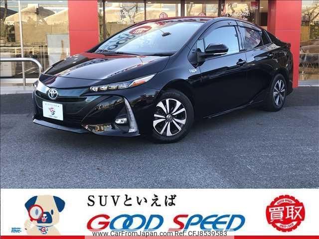 toyota prius-phv 2018 quick_quick_DLA-ZVW52_ZVW52-3068444 image 1