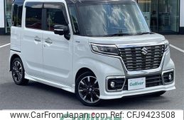 suzuki spacia 2018 -SUZUKI--Spacia DAA-MK53S--MK53S-595532---SUZUKI--Spacia DAA-MK53S--MK53S-595532-