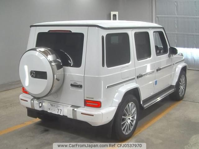 mercedes-benz g-class 2022 -MERCEDES-BENZ--Benz G Class W1N4633502X452644---MERCEDES-BENZ--Benz G Class W1N4633502X452644- image 2